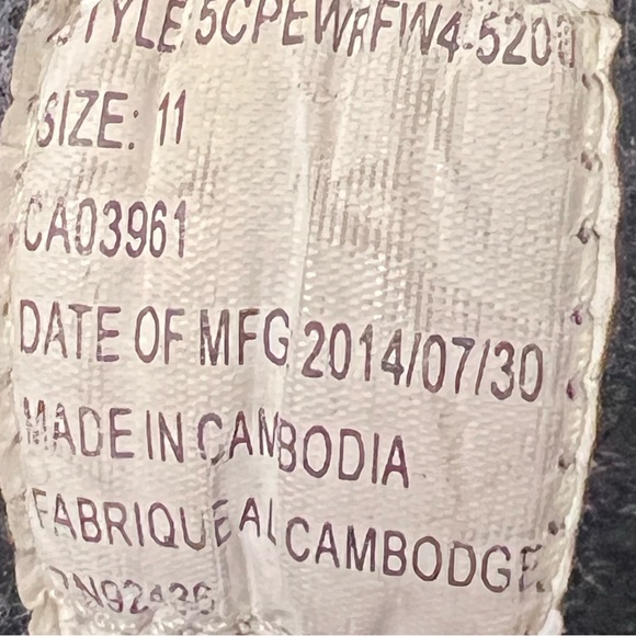 Windriver hyper dri waterproof boots winter black warm snow outdoors hunting - Picture 6 of 7